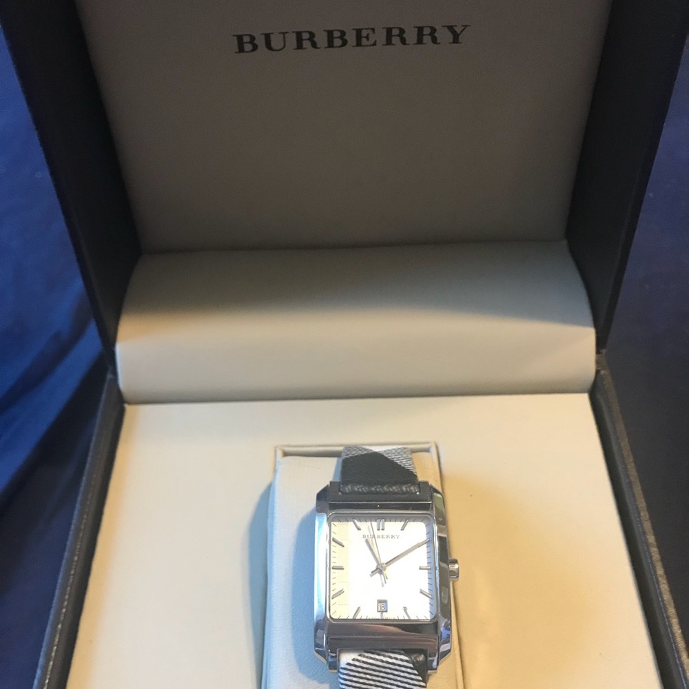 Burberry watch